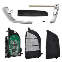 Télécommande intelligente pour voiture 2014-2016, entrée sans clé, 3 boutons, FEM F5 F7 X5 X6 CAS4 CAS4+ FEM 315/434/868Mhz ID49 PCF7945