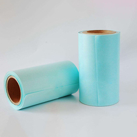 Papier de verre en silicone blanc jaune bleu 63g pour étiquette autocollante