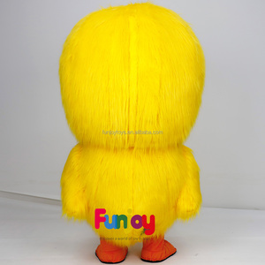 Disfraz de Mascota de <span class=keywords><strong>Pollo</strong></span> Inflable Personalizado de Peluche para Halloween, Traje para Adultos Unisex - Product Image 3
