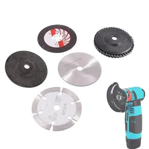 New 3 Inch 75Mm Cắt Đĩa Kim Loại Thông Tư Saw Blade Phẳng Flap Mài Bánh Xe Cho Máy Mài Góc Thép Đá