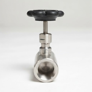 Vanne à aiguille industrielle SS202 6000 PSI à commande manuelle pour régulation de débit de précision - Product Image 2