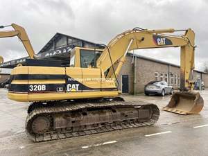 Excavatrice de terrassement d'occasion 320BL, excavatrice d'occasion pour Caterpillar Japon, excavatrice Cat 320BL d'occasion - Product Image 6