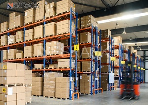 Warehouse Heavy Duty <strong>Shelving</strong> <strong>Unit</strong> 1000kg/2000kg/3000kg Racks Storage Metal Stackable Rack for Garage Storage - Product Image 2