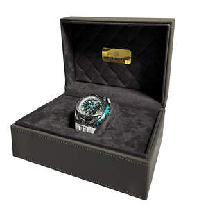 Relojes Mecánicos Automáticos Delgados con Esfera Cuadrada y Apertura para Hombre, Accesorio de Moda Masculina - Product Image 3