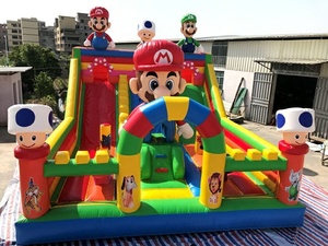 Château gonflable pour enfants, château <span class=keywords><strong>de</strong></span> <span class=keywords><strong>patrouille</strong></span> Paw Patrol - Product Image 3