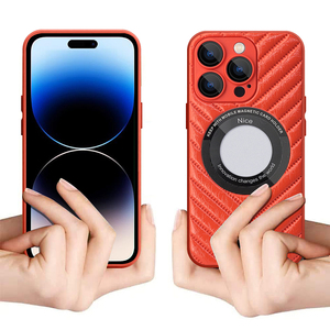 <span class=keywords><strong>Coque</strong></span> arrière de téléphone pour <span class=keywords><strong>Huawei</strong></span> <span class=keywords><strong>P30</strong></span> P40 P50 Pro Mate 30 40 50 Pro housse de téléphone en PU pour Honor 50 60 70 80 étui magnétique à charge <span class=keywords><strong>sans</strong></span> <span class=keywords><strong>fil</strong></span> - Product Image 4