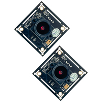 Module de caméra USB 2MP IMX462 Capteur Starlight 1080P 30fps Vision nocturne Ultra faible luminosité 0.0001Lux Starvis USB 2.0 1/2.8 pouces