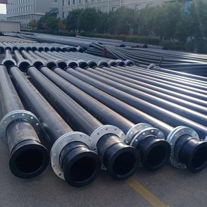 Hút nạo vét ống sdr11 315mm pe100 HDPE mặt bích ống với Float - Product Image 2