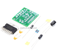 TDA7297 Carte d'amplificateur de puissance DC 12V double canal 15W + 15W Pièces détachées pour carte de développement de kit de bricolage électronique