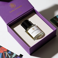 Boîte à parfum personnalisée pour flacons de parfum et échantillons de parfum délicats avec emballage de boîte cadeau de luxe