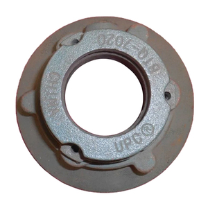 Изготовленные на заказ металлические литейные формы из алюминиевого сплава чугунные детали для литья под давлением чугунный напольный слив - Product Image 2