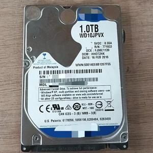ฮาร์ดไดรฟ์สำหรับเดสก์ท็อปสีน้ำเงิน WD10JPVX <span class=keywords><strong>1TB</strong></span> <span class=keywords><strong>2.5</strong></span> นิ้ว SATA 5400RPM ฮาร์ดดิสก์สำหรับคอมพิวเตอร์ที่บ้านสำนักงานจัดเก็บข้อมูล - Product Image 3