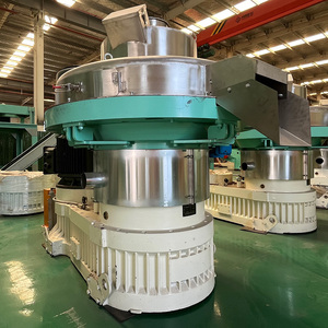 Línea de máquina de producción de pellets de paja, molino de pellets de madera de biomasa de alta eficiencia, máquina de molino para longevidad - Product Image 4