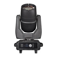 Projecteur à faisceau mobile étanche 380W Sharpy 380 RDM DMX512 pour extérieur, éclairage de scène pour DJ, parc, hôtel, spectacle