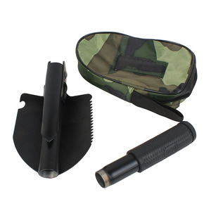 Pala Táctica Plegable Portátil, Pala Plegable para Exteriores, Herramienta de Supervivencia para Camping - Product Image 5