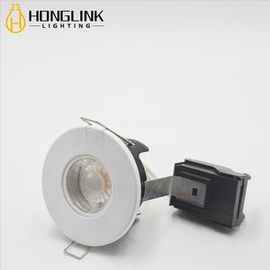 IC a évalué la lumière évaluée par feu IP65 220V 65MM a coupé la lumière de tache enfoncée menée par montage de Downlight Gu10 - Product Image 2