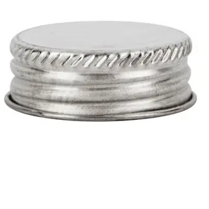 30mm Aluminum Metal Cap with Pulp & Silite Liner