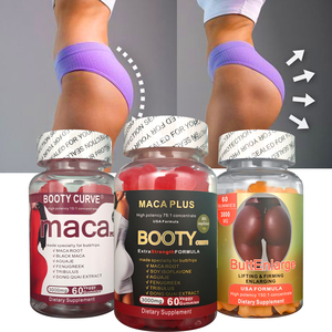 Best Natural BBL <strong>Gummies</strong> Private Label Adult Beauty Hip Butt Enlargement Supplement <strong>Gummy</strong> <strong>Bears</strong> Butt Lifting - Product Image 2