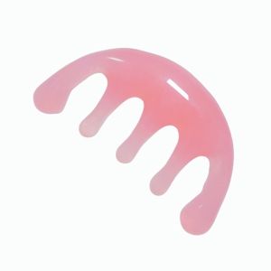 เครื่องมือนวดแบบพกพาที่คุ้มค่าสำหรับหวีผมทำจากเรซิน - Product Image 4