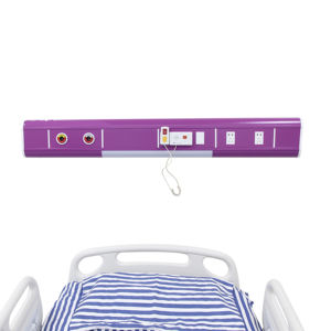 Zuurstofuitlaat Ziekenhuisbed Reserveonderdelen Console Medische <span class=keywords><strong>Gas</strong></span> Apparatuur Hoofdpaneel Ziekenhuisbed Unit Prijs - Product Image 1