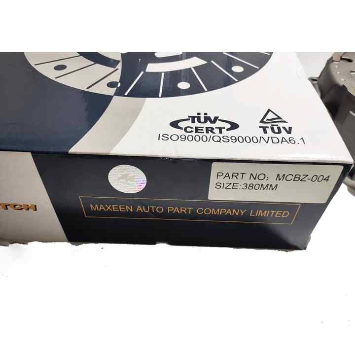Clutch cover assembly 1882 166 737 size 380mm suitable for BENZ 