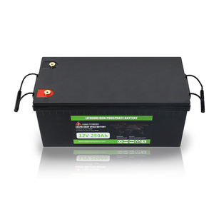 Batterie au lithium-fer-phosphate 12V 200Ah pour camping, batterie de secours pour camping-car - Product Image 3