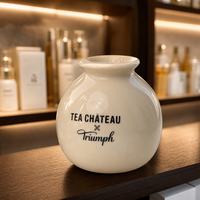 Autocollant de transfert UV personnalisé en cristal, impression offset, étiquette logo 3D étanche pour marquage de bouteilles, verres, tasses, vases – Vente en gros
