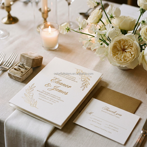 Suite di Inviti Matrimoniali di Lusso in Carta di Cotone Ultra Spessa Bianca con Bordo Frastagliato a Mano, Sigillo in Cera, RSVP e Stampa Personalizzata Letterpress - Product Image 2