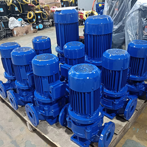 Pompe centrifuge horizontale auto-amorçante industrielle haute pression pour eau propre, chaudière et tour de refroidissement d'eau chaude - Product Image 3