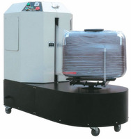 Machine à emballer les bagages pour aéroports machine d'emballage extensible en plastique machines d'emballage intelligentes pour aéroports