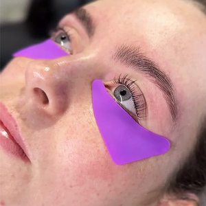 Almohadillas de Silicona Reutilizables para Debajo de los Ojos, para Extensiones de Pestañas, Autoadhesivas, Almohadillas Inferiores para Lifting de Pestañas, Almohadillas de Gel - Product Image 6