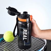 Botella Leejo Personalizada de 32 oz, Boca Ancha, Tritán Ecológico, Libre de BPA, Tapa con Bloqueo, Marcador de Tiempo, para Beber Directamente, Unisex, para Deportes