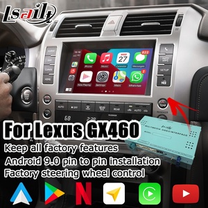Android Carplay scatola di interfaccia automatica per lxus GX460 2014-interfaccia Video 2021 con controllo Touch da Lsailt - Product Image 2