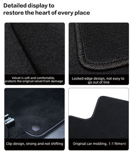 Sonsang <strong>Floor</strong> <strong>Mats</strong> Car Manufacturing Factory Custom Car Foot <strong>Mat</strong> for Car <strong>Mats</strong> Byd <strong>Dolphin</strong> Carpet - Product Image 4