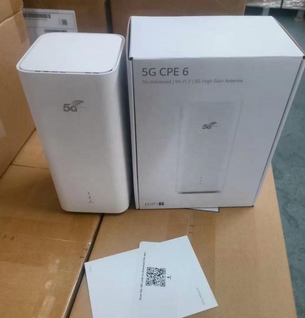 Unlocked 5G CPE 6 H165- 383 for HUAWEI / H165-383 5G CPE 6 Wi-Fi 7 Router