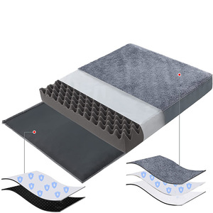 Hot Sale Soft Luxury Memory Foam Washable Orthopedic Cushion Cover <strong>Pet</strong> Dog <strong>Bed</strong> - Product Image 4