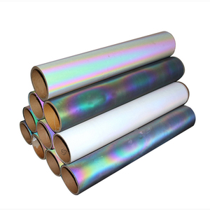 Cầu Vồng phản chiếu Vinyl truyền nhiệt cho quần áo Lettering phản chiếu phim CuộN - Product Image 1