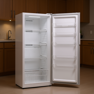 Réfrigérateur-congélateur convertible 20,2 pieds cubes, sans givre, vertical, porte simple, pour usage domestique - Product Image 2