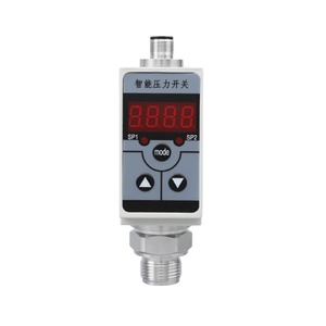 PCM701K Intelligent <strong>Pressure</strong> <strong>Switch</strong> NPN+4-20mA <strong>Digital</strong> Display <strong>Pressure</strong> <strong>Switch</strong> Hydraulic <strong>Controller</strong> - Product Image 1