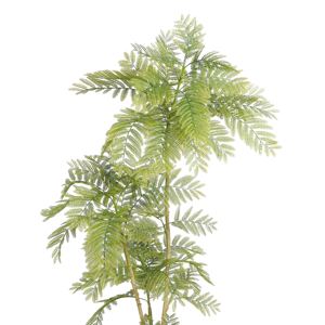 200 ซม.ประดิษฐ์พืชในร่มสูง <span class=keywords><strong>Jacaranda</strong></span> ต้นไม้หม้อประดิษฐ์สําหรับตกแต่งบ้าน - Product Image 3