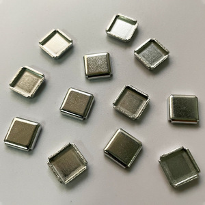 Boucle magnétique simple face, aimant carré en fer NdFeB, bloc métallique pour sacs, vêtements, pièces d'équipement de précision - Product Image 2