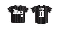 Maillot de Baseball 100% Polyester pour jeu, personnalisé, sublimation, boutons-up, chemise
