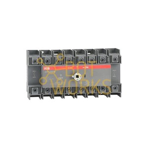 ABB 1SCA105059R1001 Interruttore Sezionatore Fusibile - 3 Poli in Materiale PC per Uso Industriale Nuovo - Product Image 1