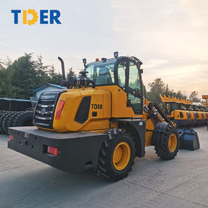 Harga Truk Wheel Loader TDER 3 Ton 6 Ton 1.5 Ton 0.8 Ton Loader Depan Kecil untuk Dijual - Product Image 6