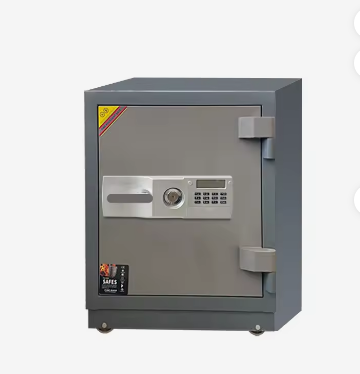 Fire Proof Safe Box Large Capacity Fireproof Waterproof Secure Data Archive Box for Home Use Organizer Fireproof Document Safe