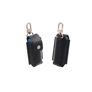 Estuche para auriculares Bluetooth de cuero PU, funda para auriculares, bolsa de almacenamiento para productos electrónicos, caja de almacenamiento para auriculares - Product Image 2
