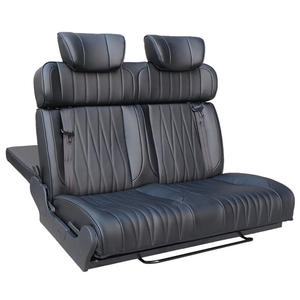 Asiento Cama para Camper Van, Reclinable y Deslizante hacia Adelante, Se Convierte en Cama, Tela Personalizada, de 1 a <span class=keywords><strong>4</strong></span> Asientos, Colores Opcionales, Conversión de Van - Product Image 4