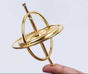 Spinner de Dedo Personalizado de Aleación de Zinc Colorido - Juguete Antiestrés, Giroscopio Metálico Creativo al por Mayor - Product Image 6
