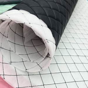 Éponge en PVC <span class=keywords><strong>matelassé</strong></span> de 3mm d'épaisseur Texture daim Faux <span class=keywords><strong>cuir</strong></span> anti-rayures imperméable pour canapés Accessoires de meubles décoratifs - Product Image 3