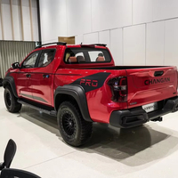 2026 Deepal Hunter K50 4x4 Pick-up à autonomie étendue, double moteur, transmission intégrale, fonction V2L, camion tout-terrain robuste, conduite à gauche